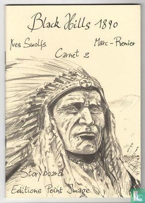 Black Hills - Carnet  - 2000, Livres, BD, Envoi