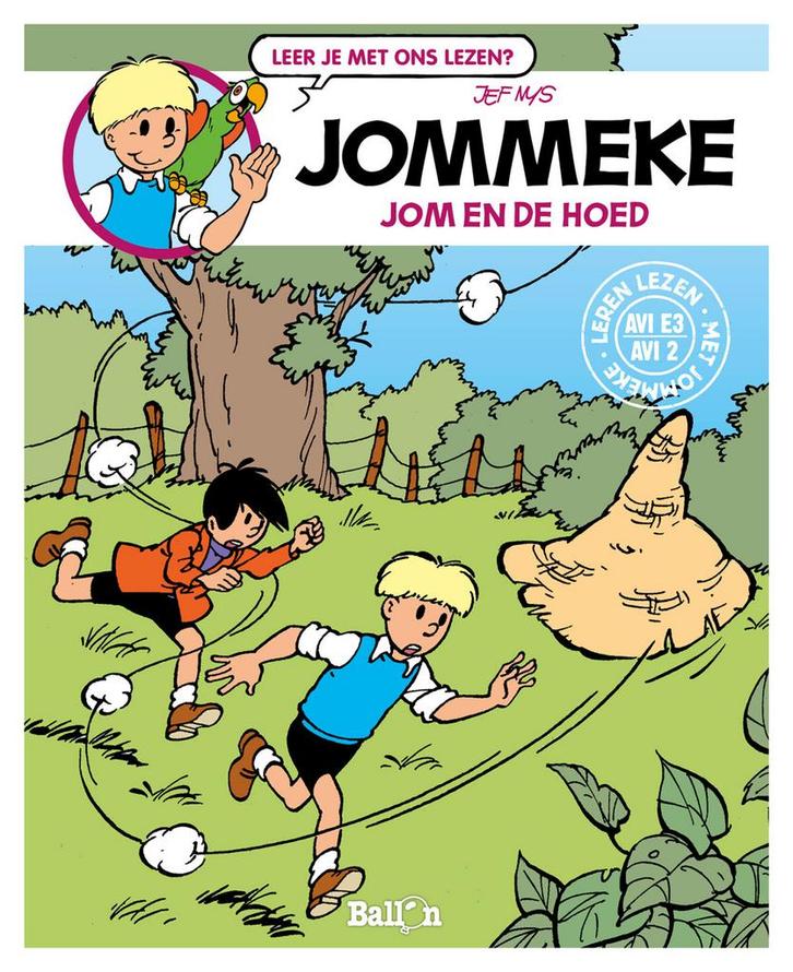 Jom en de hoed / Jommeke AVI / 0 9789463079808 Jenny Hillen, Livres, Livres pour enfants | Jeunesse | Moins de 10 ans, Envoi