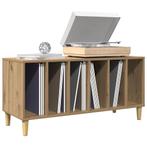 vidaXL Platenkast 100x38x48 cm bewerkt hout artisanaal, Verzenden, Nieuw