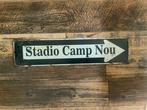 Stadio Camp Nou - Targa, Nieuw
