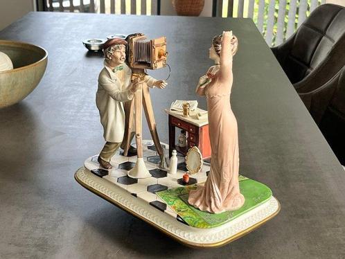 Capodimonte - Sandro Maggiano - Personnage miniature - De, Antiek en Kunst, Antiek | Glaswerk en Kristal