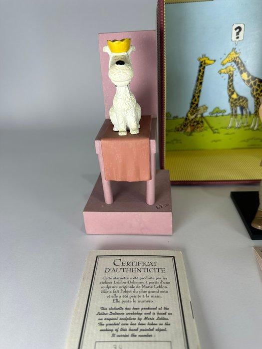 Statuette Leblon Delienne - Tintin - Tintin au Congo et, Boeken, Strips | Comics