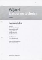 Wijzer! Natuur en Techniek kopieerbladen groep 8, Boeken, Verzenden, Nieuw