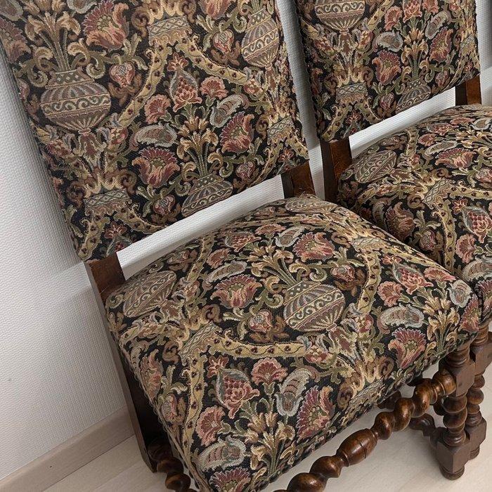 Stoel (2) - Hout - Style Renaissance, Antiek en Kunst, Curiosa en Brocante