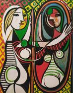 (after) Pablo Picasso (1881-1973) - Jeune Fille Devant Un