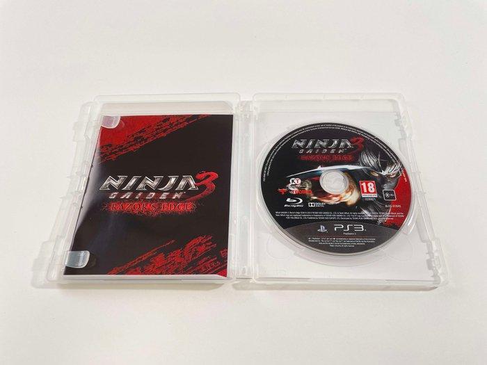 Sony - Lot 3 articles PS3 Ninja Gaiden 3 : Razors Edge FRA, Games en Spelcomputers, Spelcomputers | Overige Accessoires