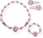 Little Dutch houten juwelenset - 4 delig - Fairy Garden,..., Kinderen en Baby's, Verzenden, Nieuw