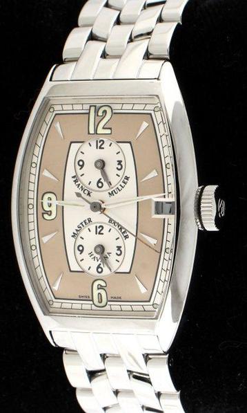 Franck Muller - Master Banker Havana - GMT - Ref. No: 5850, Nieuw
