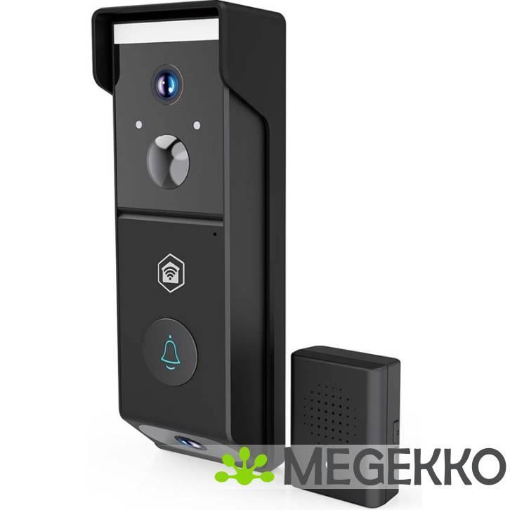 SmartLife Videodeurbel | Wi-Fi | Batterij Gevoed | Full HD, Informatique & Logiciels, Ordinateurs & Logiciels Autre, Envoi
