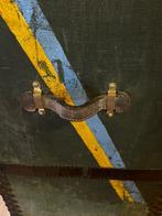 French Colonial Naval Officer’s Camelback Trunk, Belle