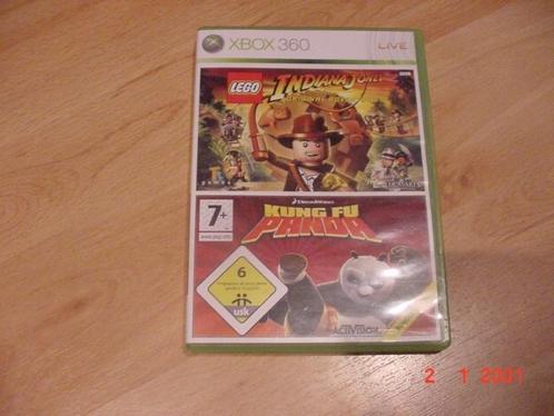 Kung Fu Panda + Lego Indiana Jones (Xbox 360 Used Game), Consoles de jeu & Jeux vidéo, Jeux | Xbox 360, Enlèvement ou Envoi