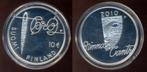 10 Euro Minna Canth 2010 Finnland:, Postzegels en Munten, België, Verzenden