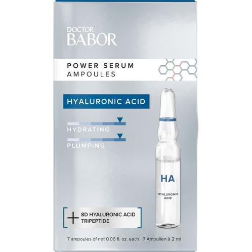 BABOR DOCTOR BABOR Power Serum Ampoules Hyaluronic Acid 14ml, Bijoux, Sacs & Beauté, Beauté | Soins des cheveux, Envoi