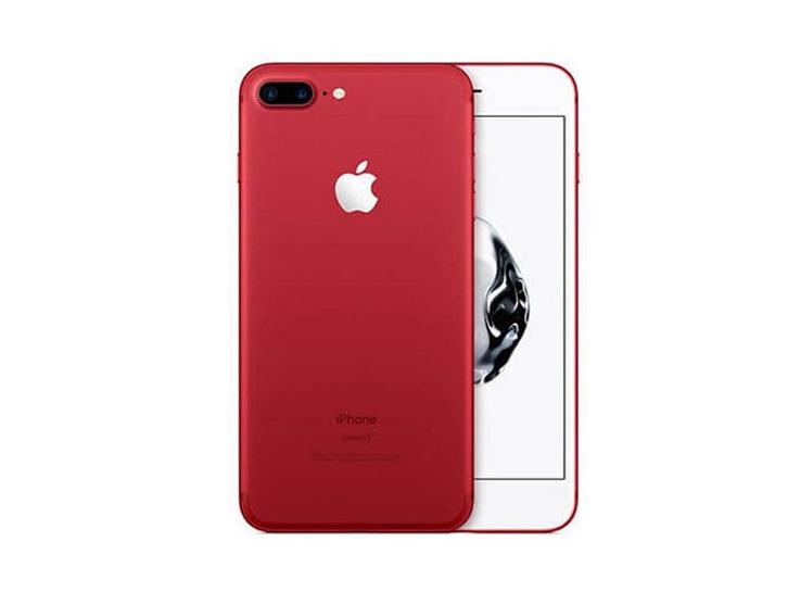 iPhone 7+ 128GB (Simlockvrij) - Rood, Telecommunicatie, Mobiele telefoons | Apple iPhone, Zo goed als nieuw, Verzenden