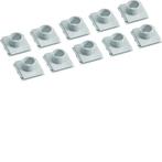 Hager Vision zij-ingangstuk 16mm pak van 10 - VKG75T, Doe-het-zelf en Bouw, Elektriciteit en Kabels, Verzenden, Nieuw