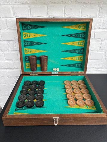 Jeu de société - Backgammon Vintage Original Game