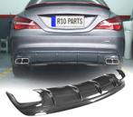 DIFFUSEUR MERCEDES CLA W117 16-18 LOOK AMG CLA45 CARBONE, Auto-onderdelen, Verzenden, Nieuw