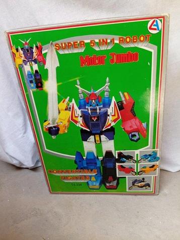 Toys - Speelgoed robot Motor Jumbo - Japan
