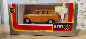 AGAT 1:43 - Model bestelwagen  (2) - Moskvich Volga, Nieuw