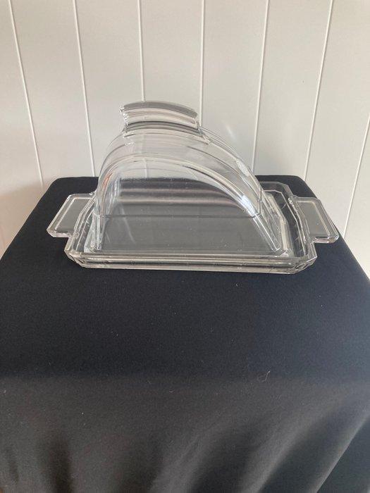 Stolp - Val Saint Lambert - Persglas - 1930-1940 - Kaasstolp, Antiek en Kunst, Antiek | Meubels | Tafels