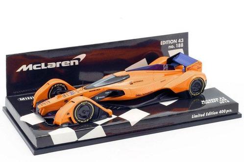 Minichamps - 1:43 - McLaren X2 Concept Car 2018 - Édition, Hobby en Vrije tijd, Modelauto's | 1:5 tot 1:12