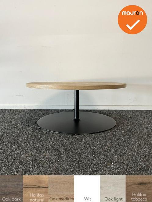 Vergadertafel - Laag model - rond - 60 cm - Halifax Naturel, Zakelijke goederen, Kantoor en Winkelinrichting | Kantoormeubilair en Inrichting