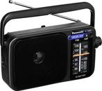 Transistorradio FM Zwart Panasonic RF-2400DEG (Radios), TV, Hi-fi & Vidéo, TV, Hi-fi & Vidéo Autre, Verzenden