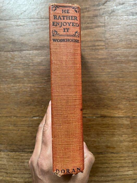 P.G. Wodehouse - He Rather Enjoyed It - 1925, Antiek en Kunst, Antiek | Boeken en Manuscripten