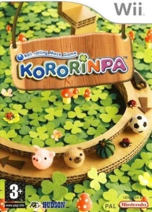 Kororinpa (Wii Games) (Nintendo Wii), Games en Spelcomputers, Games | Nintendo Wii, Zo goed als nieuw, Ophalen of Verzenden