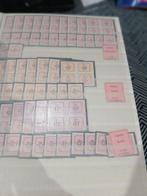 België - Album gevuld met préos en taxzegels gesorteerd op, Gestempeld