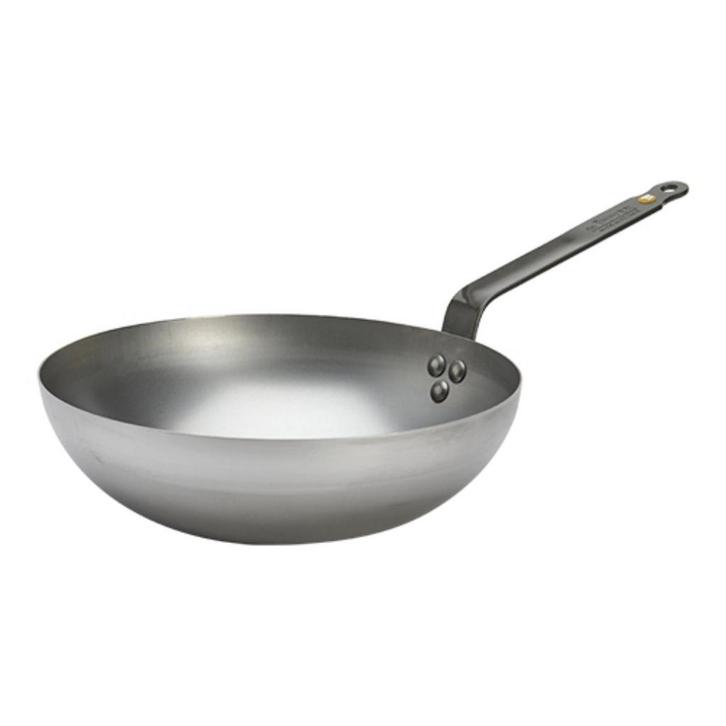 Wokpan | MINERAL B | Plaatstaal | Div. Warmtebronnen |, Zakelijke goederen, Horeca | Keukenapparatuur, Nieuw in verpakking, Verzenden