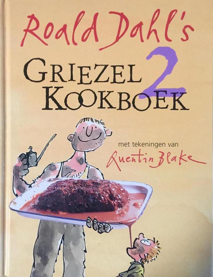 Roald Dahls griezelkookboek 9789026118173 Roald Dahl, Boeken, Kinderboeken | Kleuters, Zo goed als nieuw, Verzenden