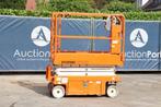 Veiling: Schaarlift Snorkel S3215E Elektrisch 6.6m 2017, Ophalen