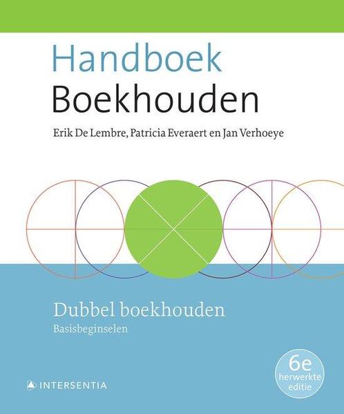 Handboek Boekhouden - Dubbel Boekhouden (zesde editie) /, Boeken, Economie, Management en Marketing, Gelezen, Verzenden