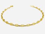 Armband - 18 karaat Geel goud - Made in Italy, Handtassen en Accessoires, Armbanden, Nieuw