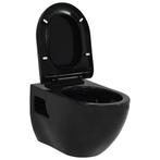 Wandtoilet Zwart | Soft-Close | Retour Deal | 40% Korting, Verzenden, Nieuw