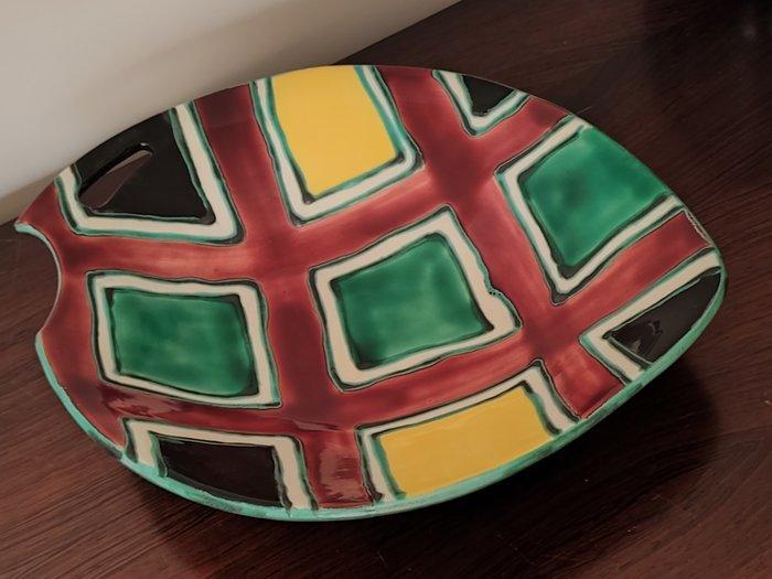 Gabriel Fourmaintraux - Schaal - schilderspalet - Keramiek -, Antiek en Kunst, Antiek | Glaswerk en Kristal