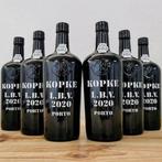 2020 Kopke - Late Bottled Vintage Port -  Porto  - 6 Flessen, Nieuw
