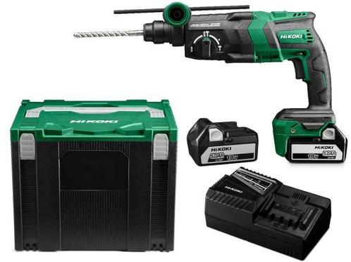 Veiling - HiKOKI DH18DPC WPZ Accu Boorhamer SDS+ 18V, Doe-het-zelf en Bouw, Gereedschap | Boormachines