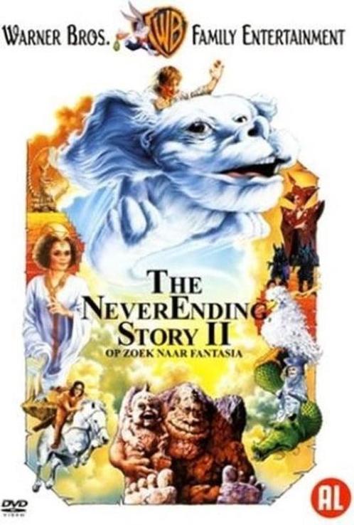 The neverending story II (dvd tweedehands film), Cd's en Dvd's, Dvd's | Actie, Ophalen of Verzenden