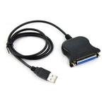Parallelle Printer Kabel - USB-A (m) naar 25-pins SUB-D, Informatique & Logiciels