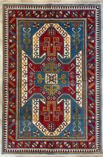 Afghan kazak - Tapijt - 185 cm - 121 cm, Huis en Inrichting, Stoffering | Tapijten en Vloerkleden, Nieuw