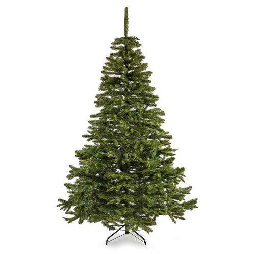Grote realistische kunstkerstboom - 240 cm - spar groen, Diversen, Kerst, Nieuw, Ophalen of Verzenden