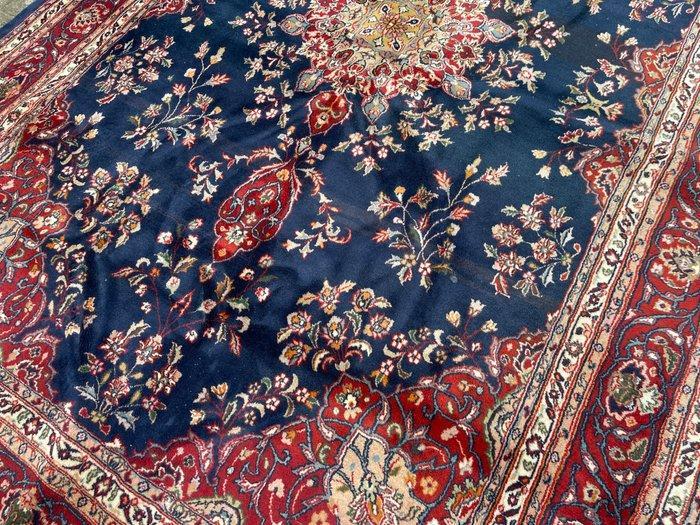 Kirman - handgeknoopt - wol - zeer fijn geknoopt - india -, Huis en Inrichting, Stoffering | Tapijten en Vloerkleden