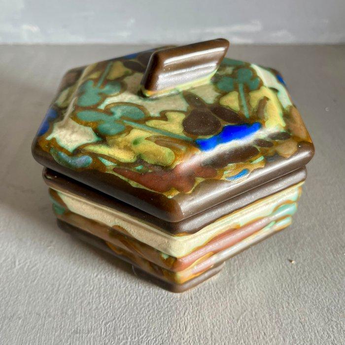 La Céramique Montoise - Pot (2) - Aardewerk, Antiek en Kunst, Kunst | Designobjecten