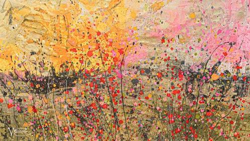Violeta Endo - Fantasia No. 2 - XXL, Antiek en Kunst, Kunst | Schilderijen | Modern