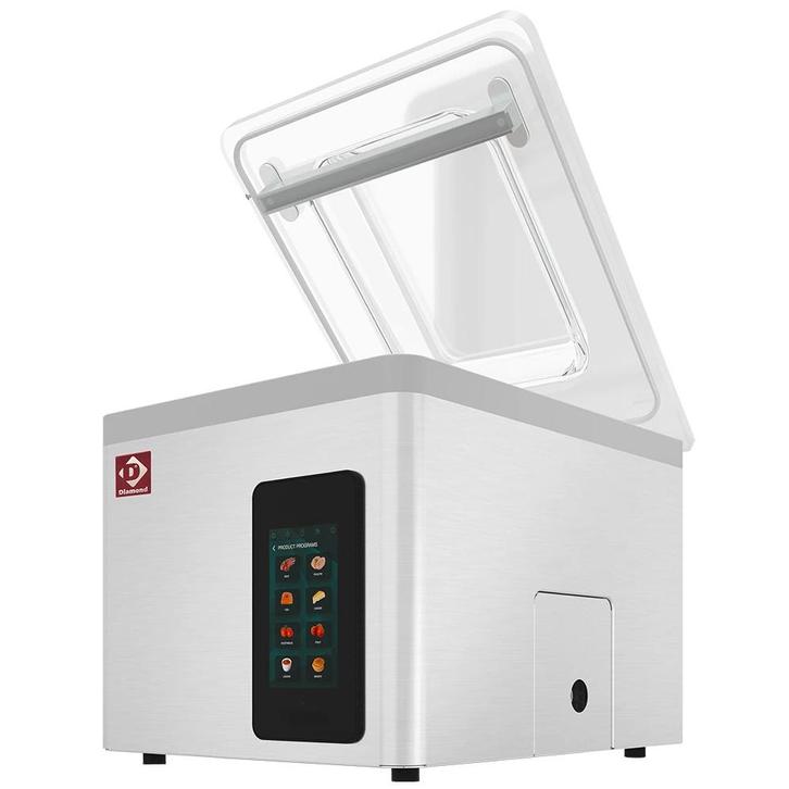 Vacumeermachine | I-VAC | Seallengte 345mm | Sealkamer, Zakelijke goederen, Horeca | Keukenapparatuur, Nieuw in verpakking, Verzenden