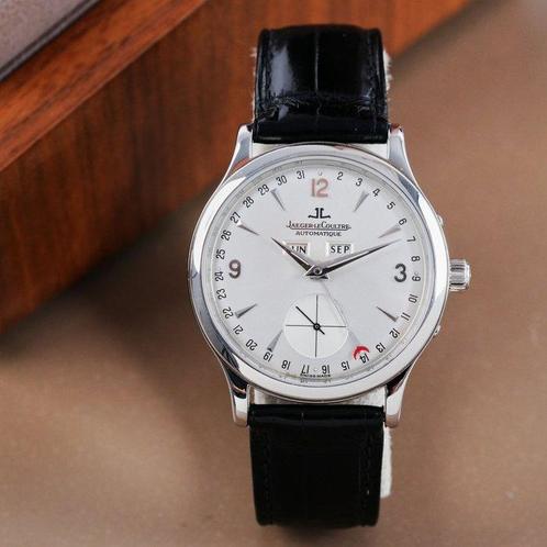 Jaeger-LeCoultre - Master Control Calendar Triple Date Small, Handtassen en Accessoires, Horloges | Heren