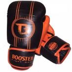 Booster kickbokshandschoenen Pro Range BGL 1 V6 zwart oranje, Verzenden