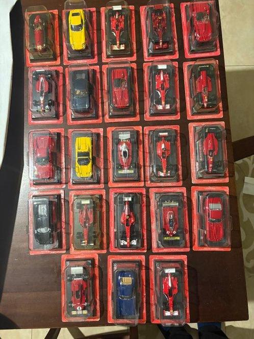Fabbri 1:43 - Model sportwagen  (23) - Ferrari - 23, Hobby en Vrije tijd, Modelauto's | 1:5 tot 1:12